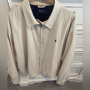 Ralph Lauren Men's Tan Lightweight Jacket - EUC